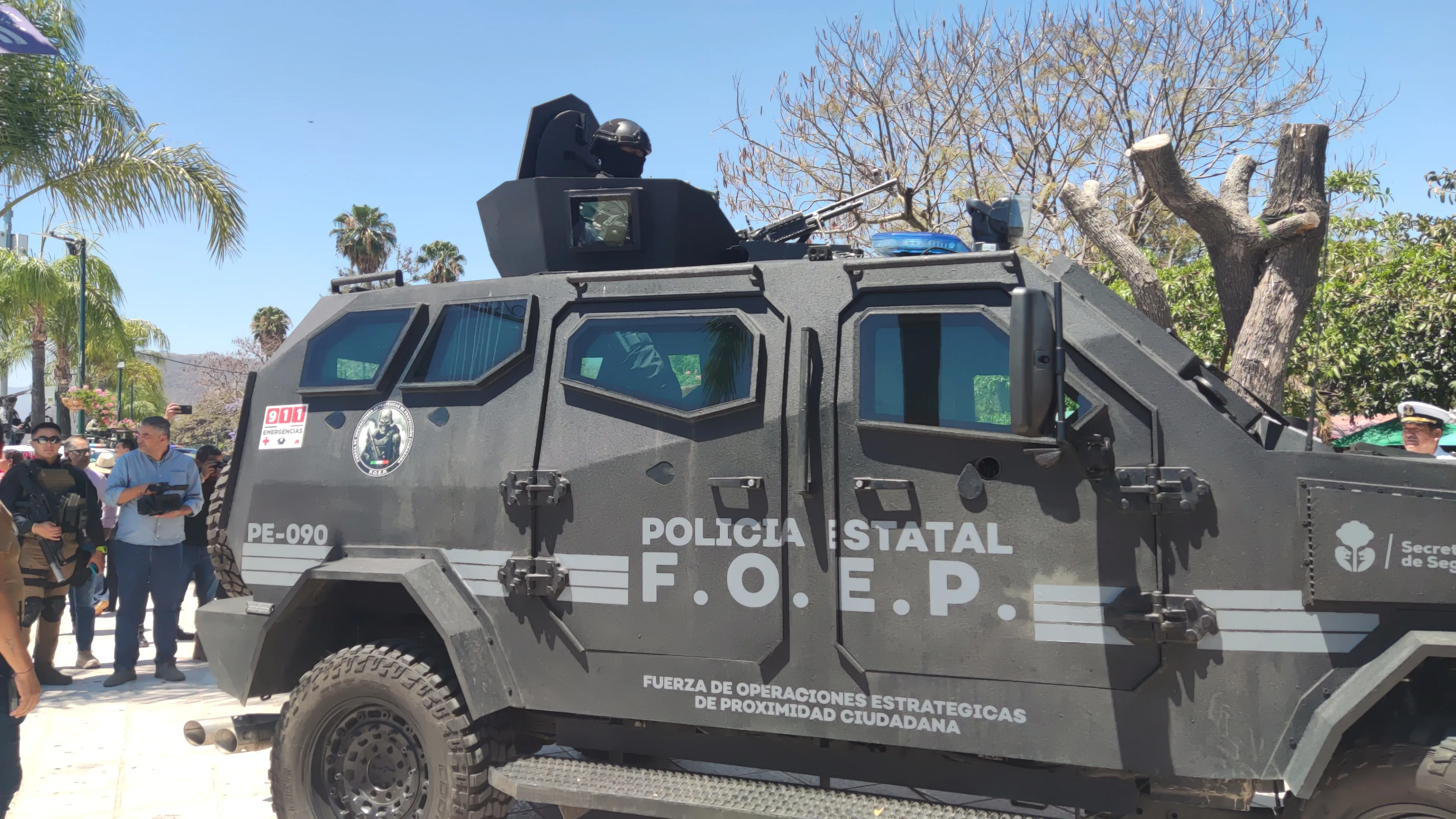 Jalisco despliega 4 mil efectivos tras operativos federales en Nayarit