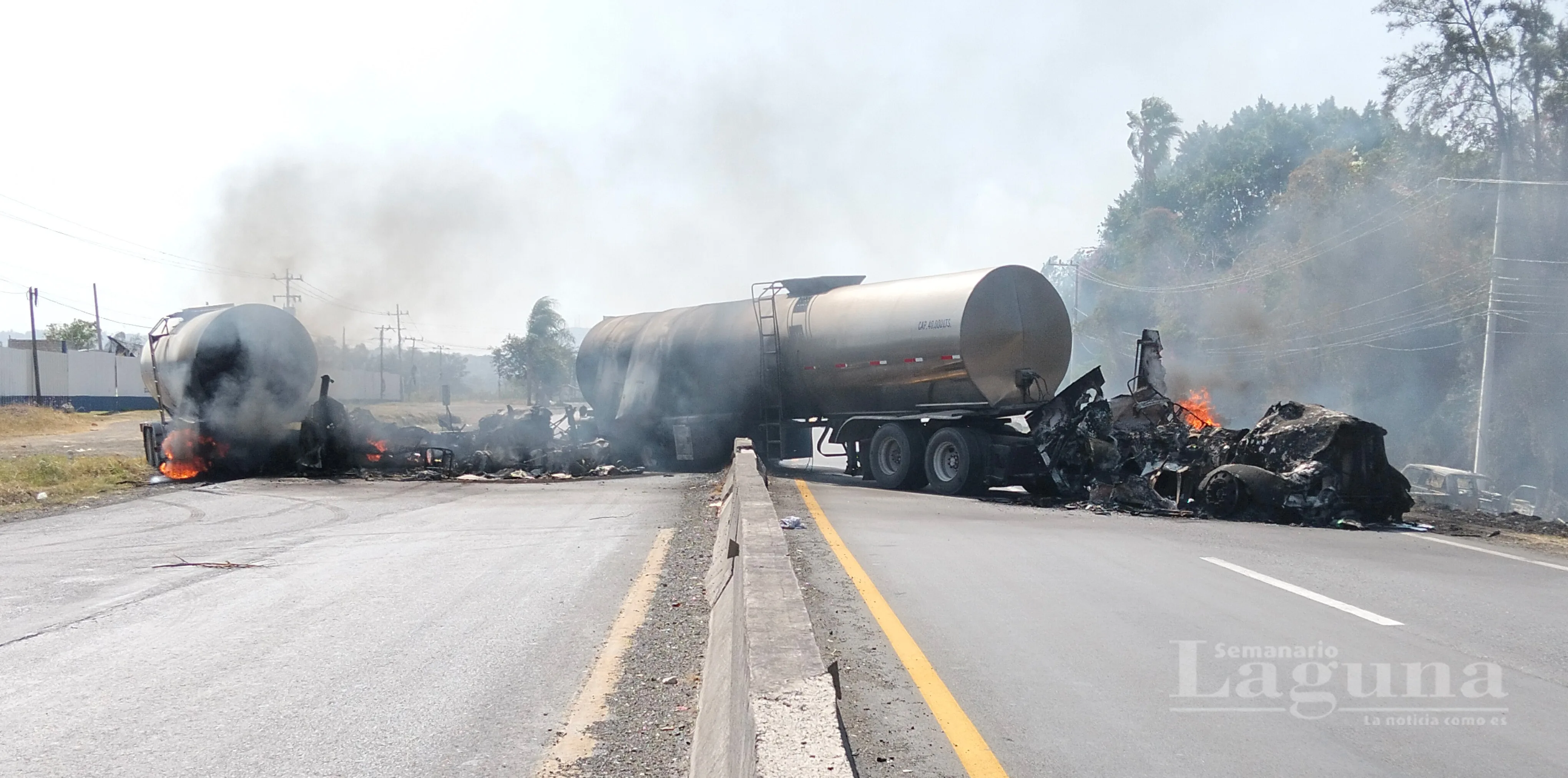 Crónica: Domingo Rojo; el día que el pánico paralizó la carretera a Chapala