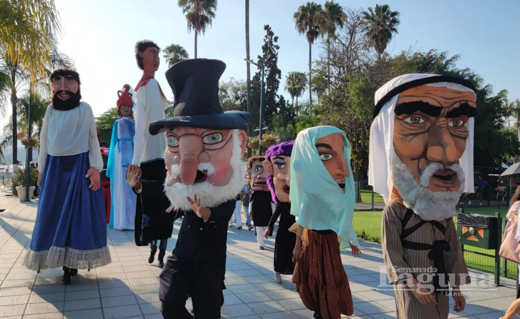 El Festival de las Culturas Vivas late con fuerza en la Ribera; inauguran Reloj Mundialista en Chapala