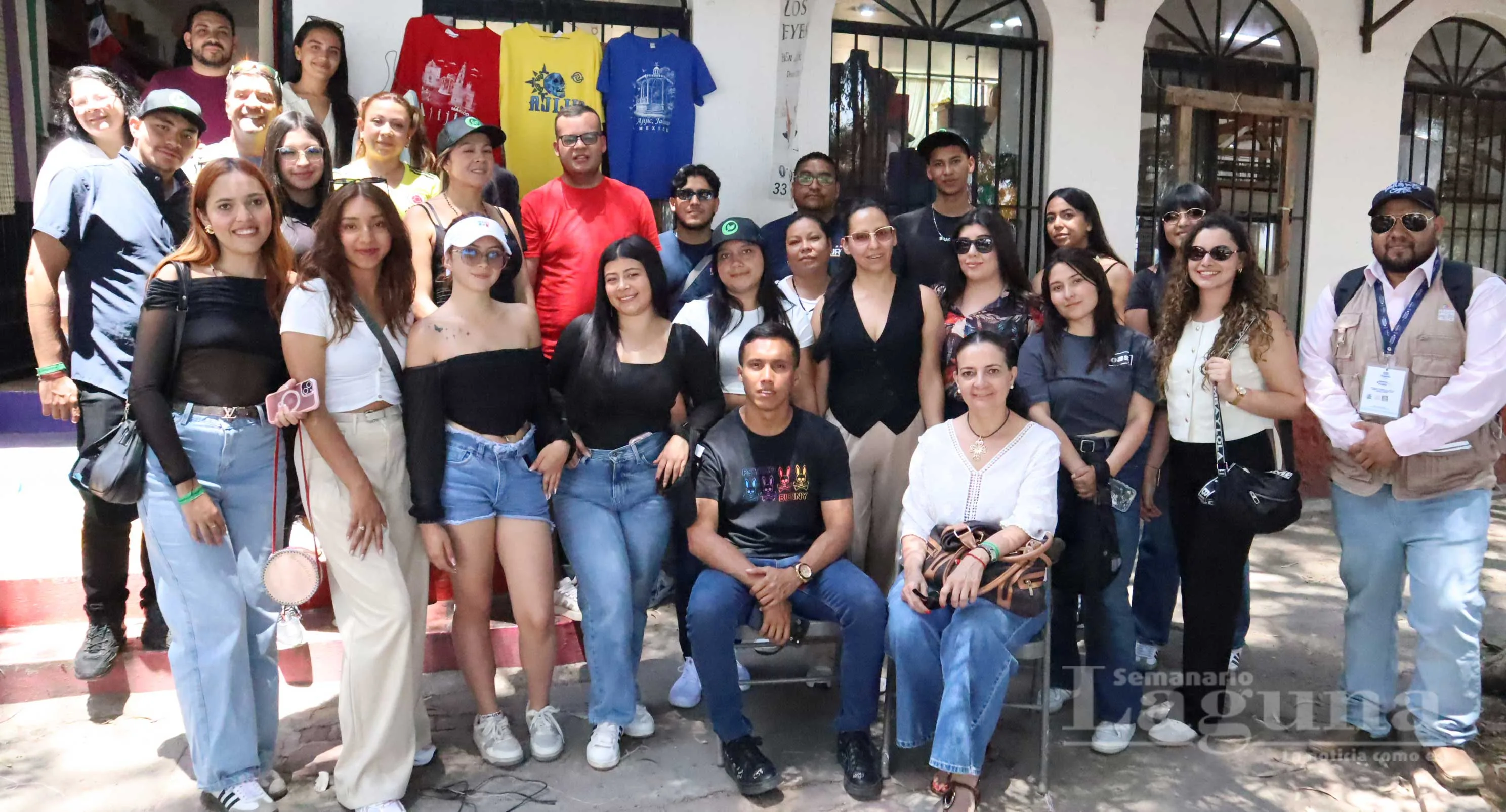Estudiantes de la Universidad UNIMINUTO de Colombia recorren Jalisco y Colima en intercambio académico con la Universidad URIT