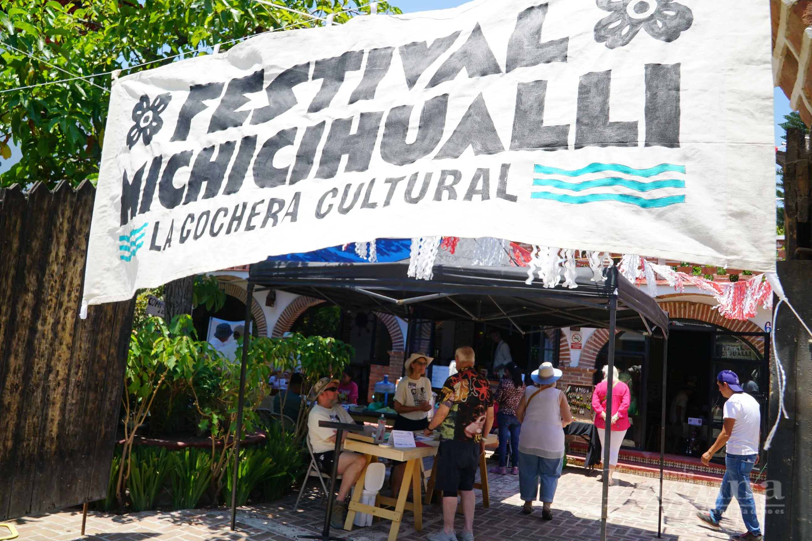 La Cochera Cultural celebra la mística del lago y la defensa del territorio en el Festival Michicihualli