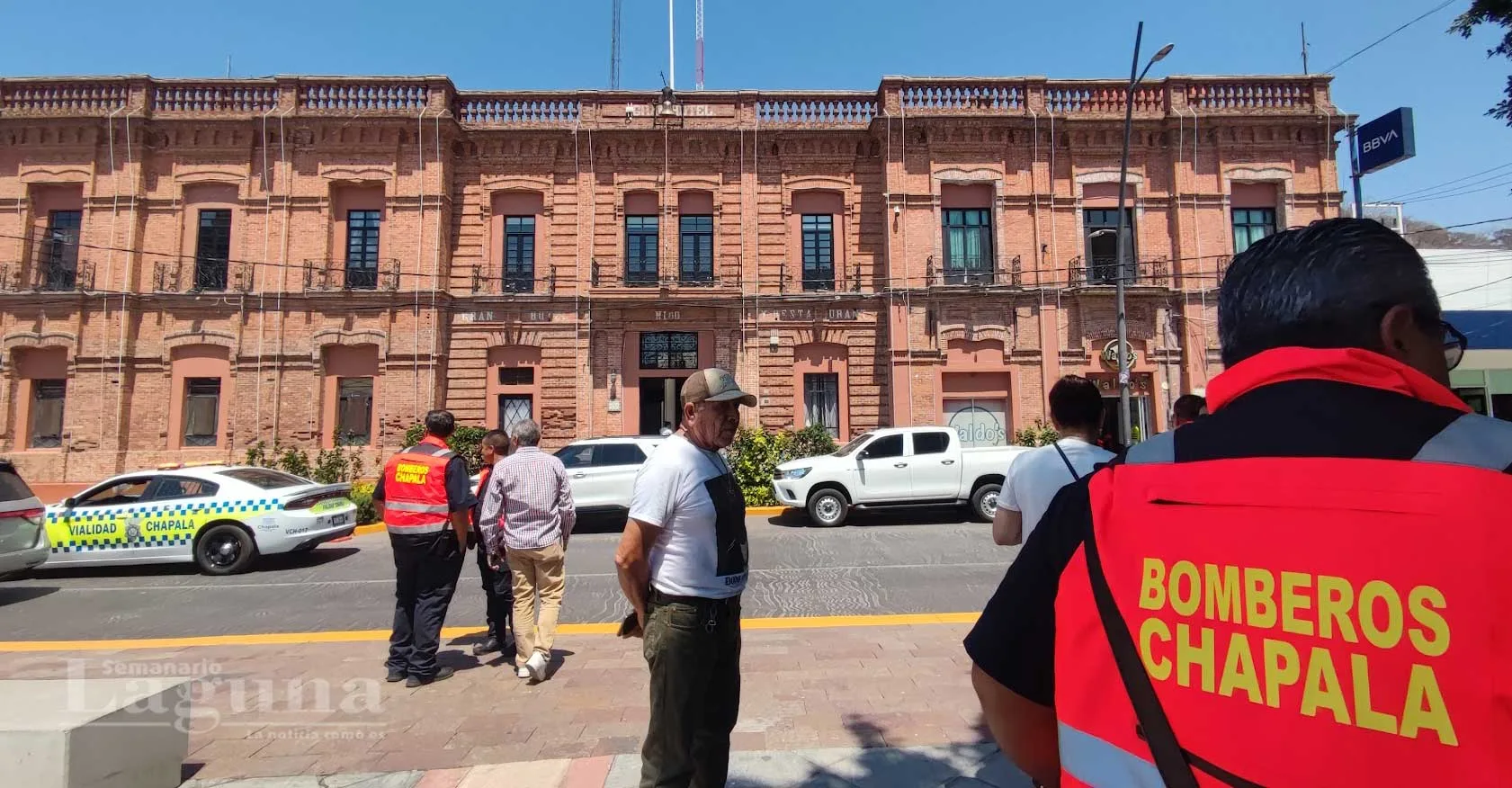 Fueron 57 instituciones de Chapala que se integraron al simulacro nacional
