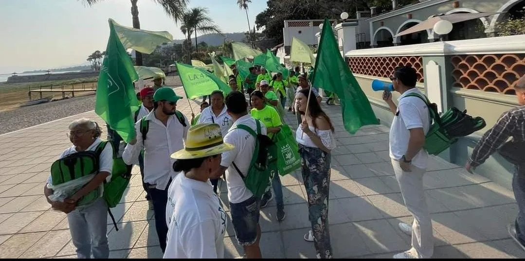 El Partido Verde irá sin aliados por las alcaldías y diputaciones de Jalisco