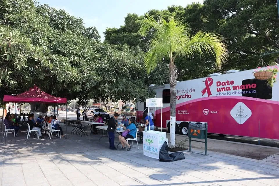 Anuncian calendario de mastografías gratuitas en Chapala y delegaciones