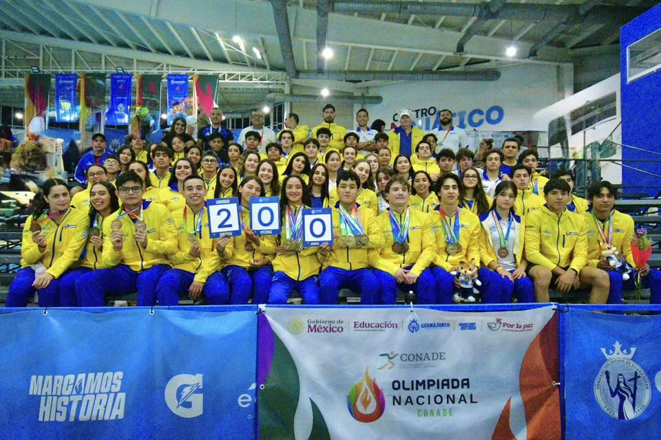 Jalisco ratifica su hegemonía: supera las 200 medallas de oro en la Olimpiada Nacional 