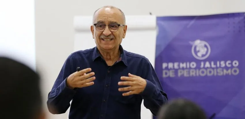 Sergio René de Dios Corona impartirá taller sobre géneros periodísticos en la UdeG 