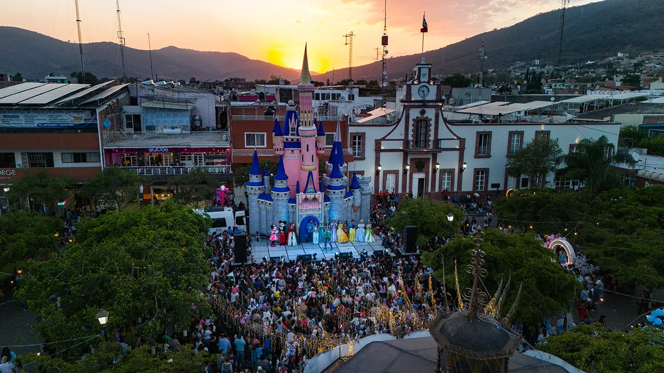Jocotepec rompió récord de asistencia con histórico festejo infantil