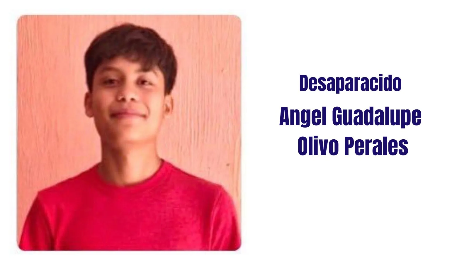 Continúa la búsqueda de Ángel Guadalupe Olivo, visto por última vez en Jocotepec