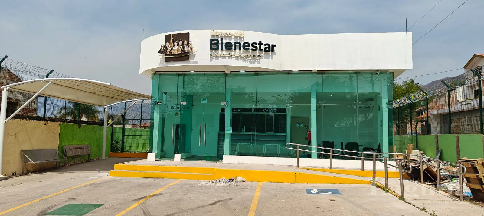 Sucursales del Banco del Bienestar en Jocotepec y Chapala siguen cerradas tras ataques violentos 