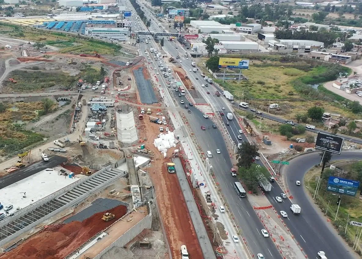 El Aeropuerto de Guadalajara tendrá cierres nocturnos en la carretera a Chapala por obras viales