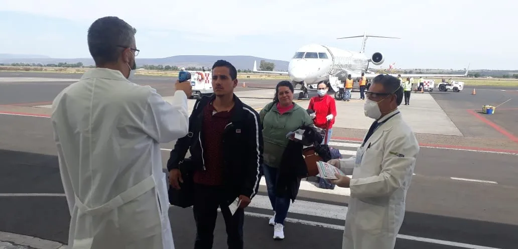 Jalisco blinda aeropuertos y puertos contra el hantavirus ante el flujo turístico por el Mundial 2026