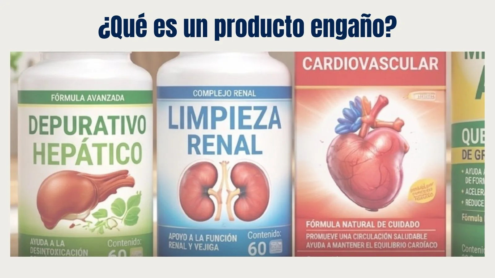 Clausuran falsas farmacias con productos “milagro”