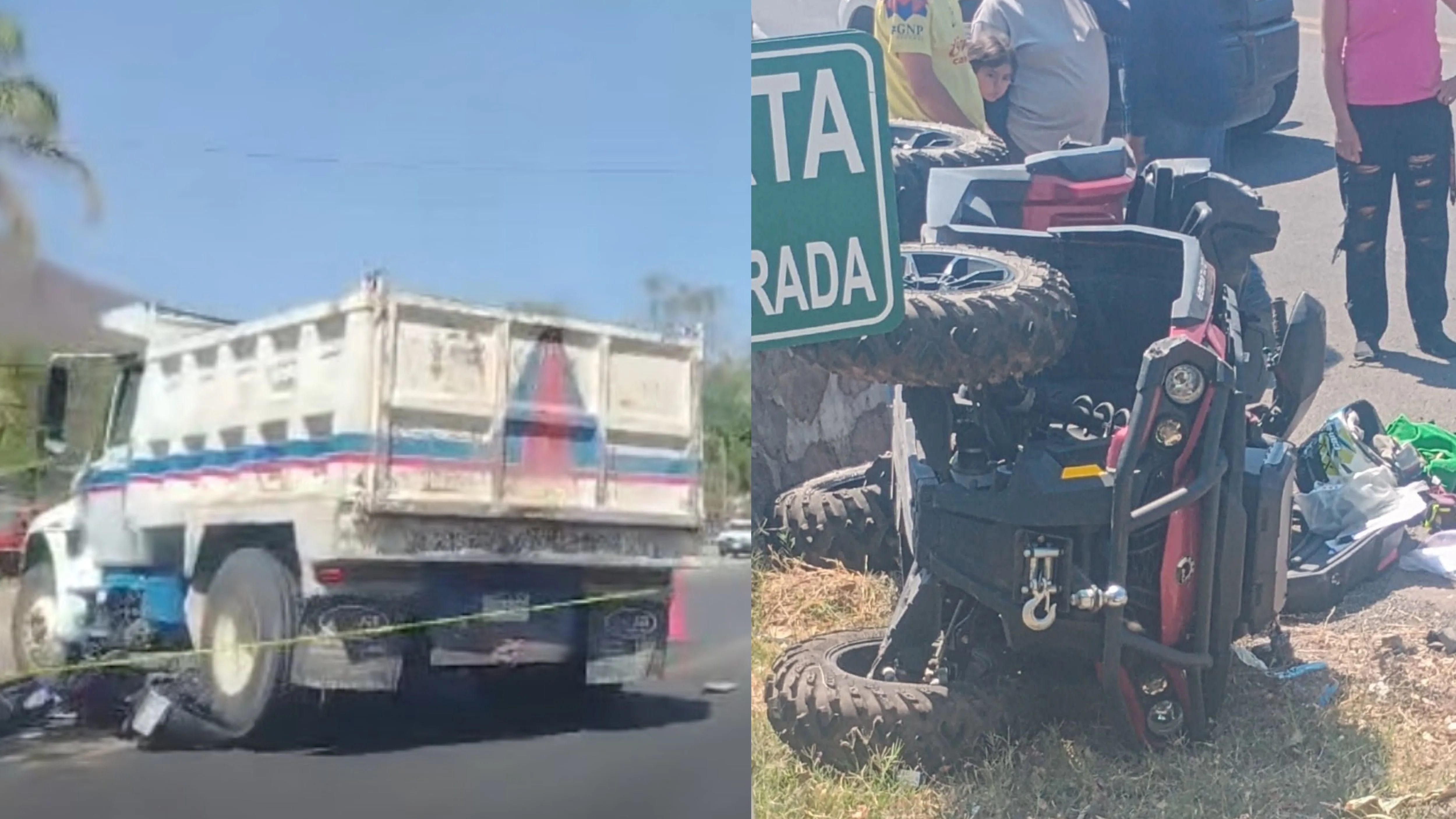 Registran dos fuertes choques en San Juan Cosalá
