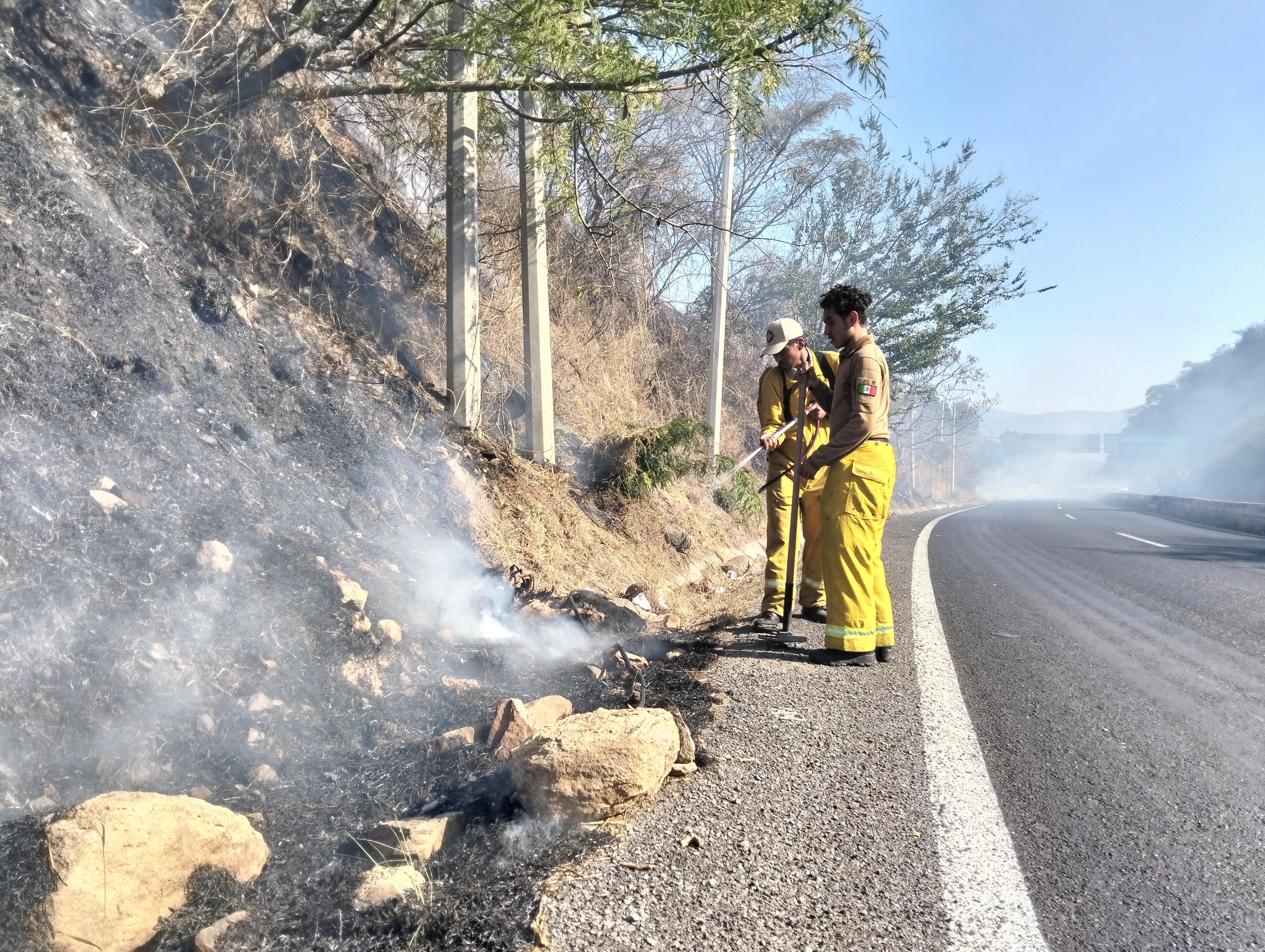 Jalisco registra la menor afectación por incendios en seis años 