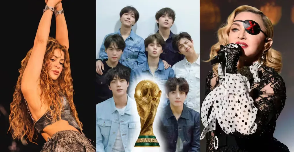Madonna, Shakira y BTS harán historia en el primer espectáculo del descanso de la final del Mundial 2026