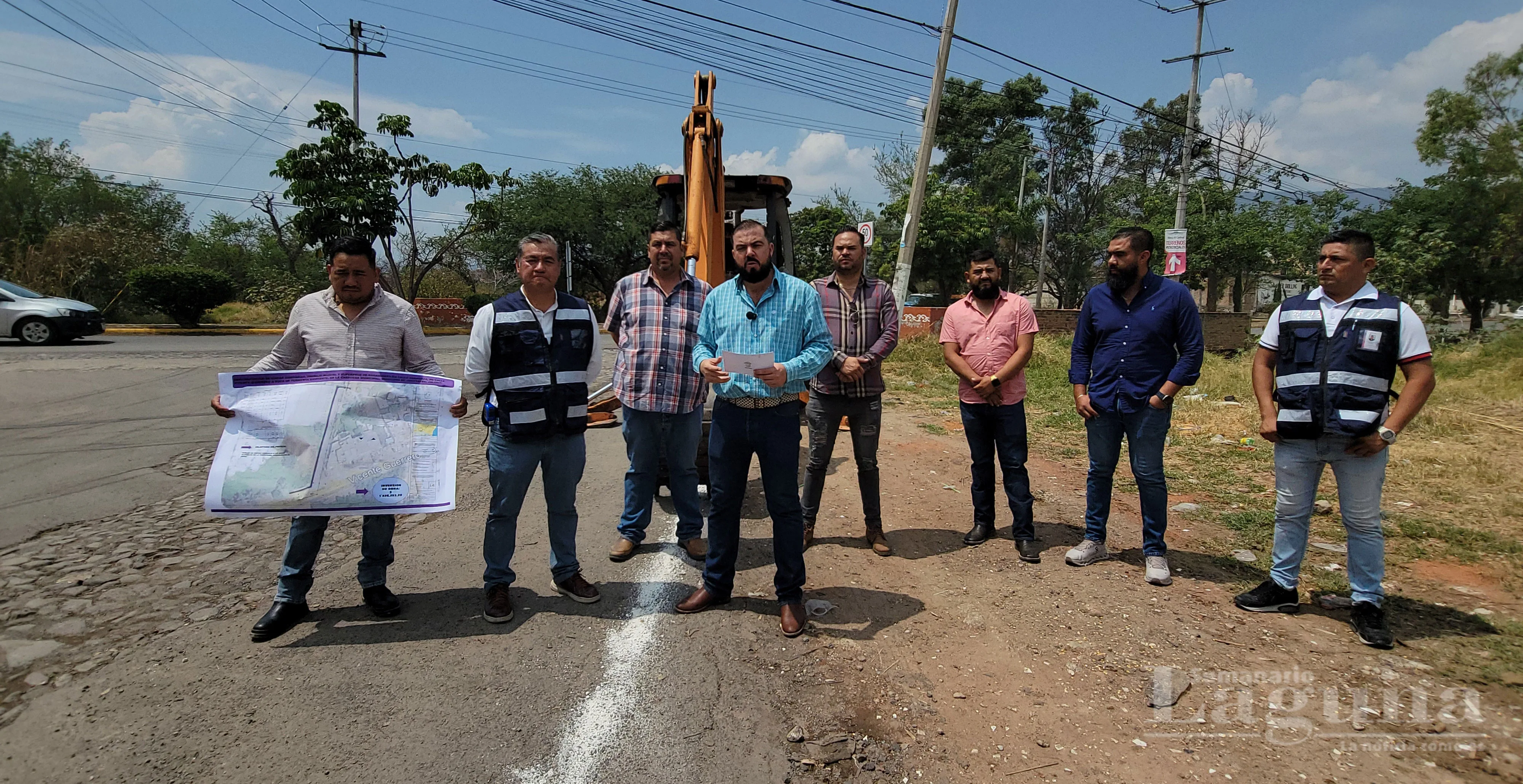 Jocotepec arranca obras de infraestructura pluvial para prevenir inundaciones