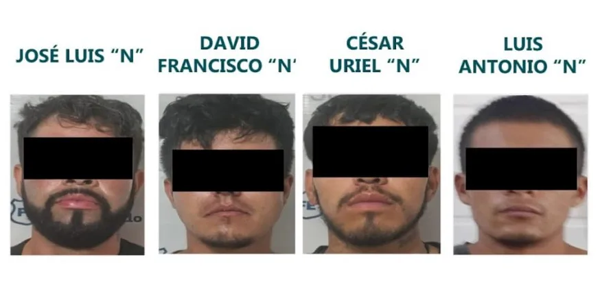 Vinculan a proceso a cuatro hombres por robos en El Salto y Juanacatlán