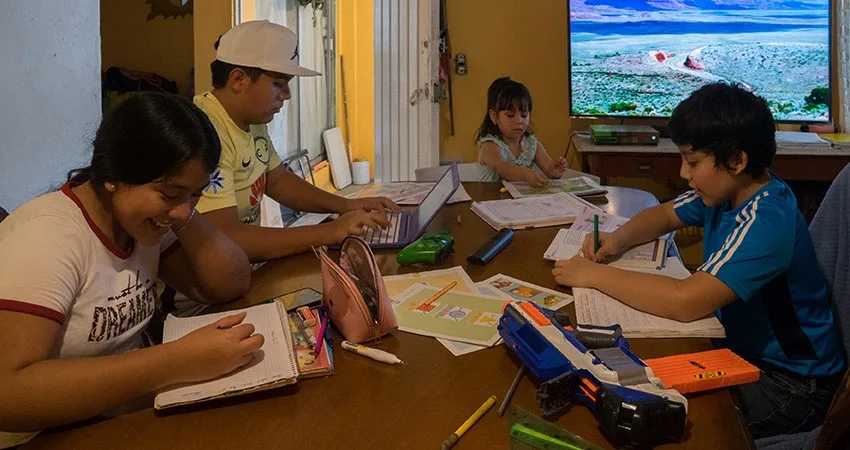 Clases a distancia en Jalisco por partidos del Mundial 