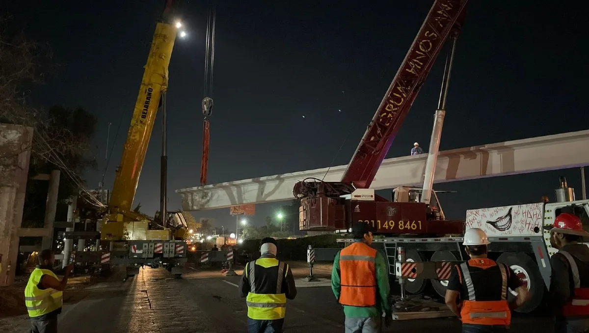El Aeropuerto de Guadalajara advierte sobre retrasos viales por obras en la carretera a Chapala