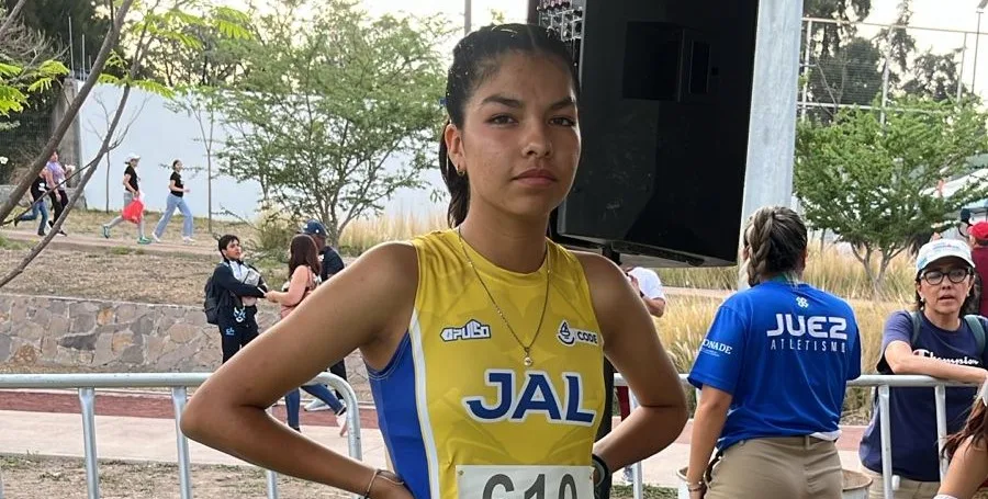 Mayte González conquista medalla de bronce en la Olimpiada Nacional