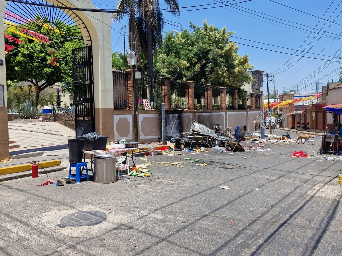 Sube a cuatro el número de muertos por la explosión de pirotecnia en Amatitán 