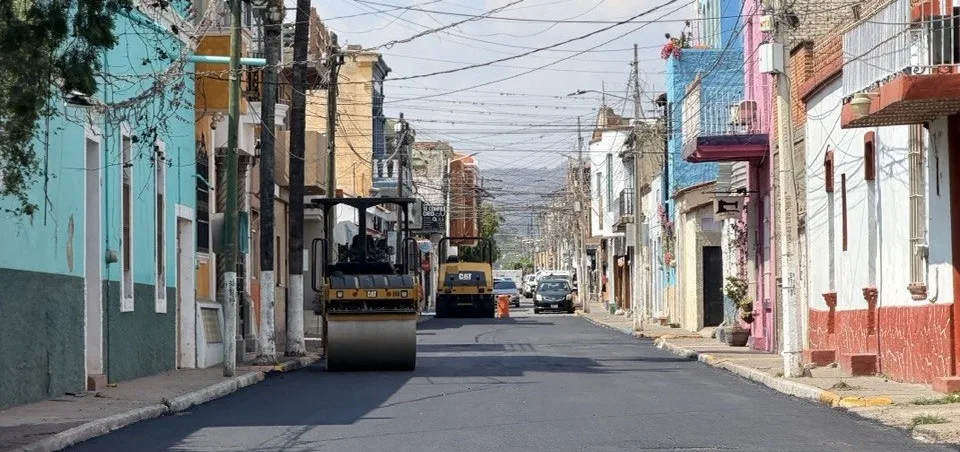 Concluye el reencarpetamiento de cinco calles prioritarias en Chapala 
