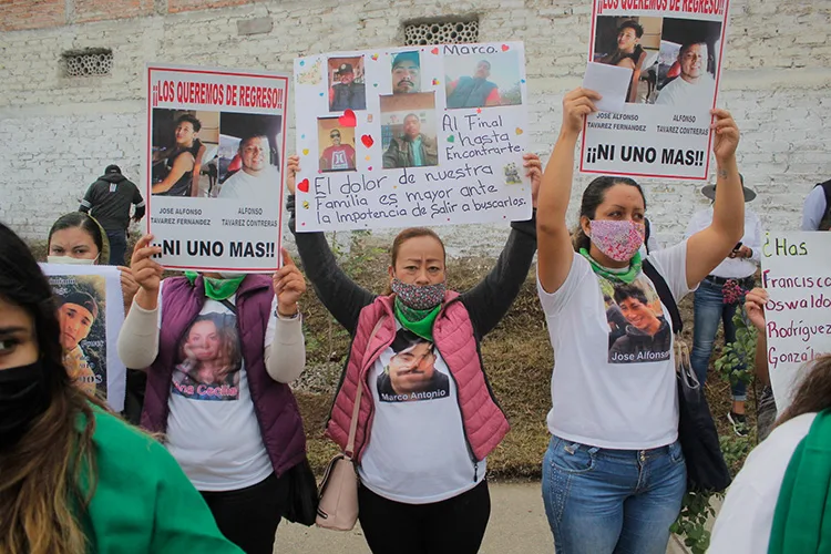 Localizan a más personas desaparecidas en Jalisco