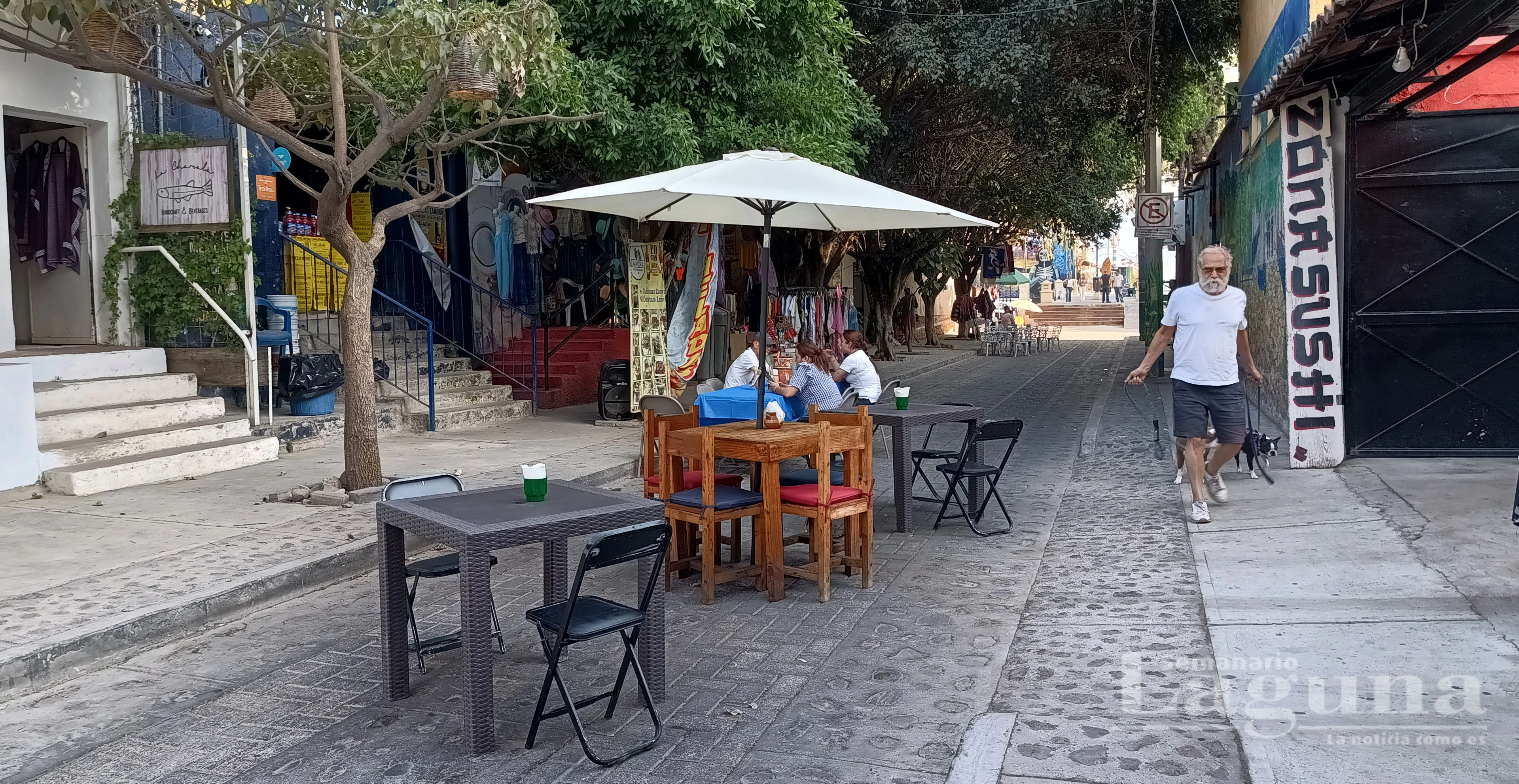 Suspenden por tiempo indefinido el Andador Cultural en calles Colón y Morelos de Ajijic