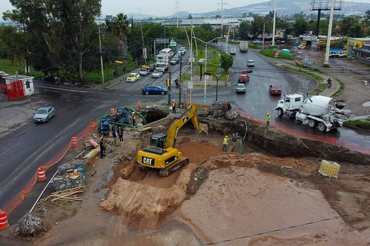 Darán pausa a obras de conexión al aeropuerto de Guadalajara