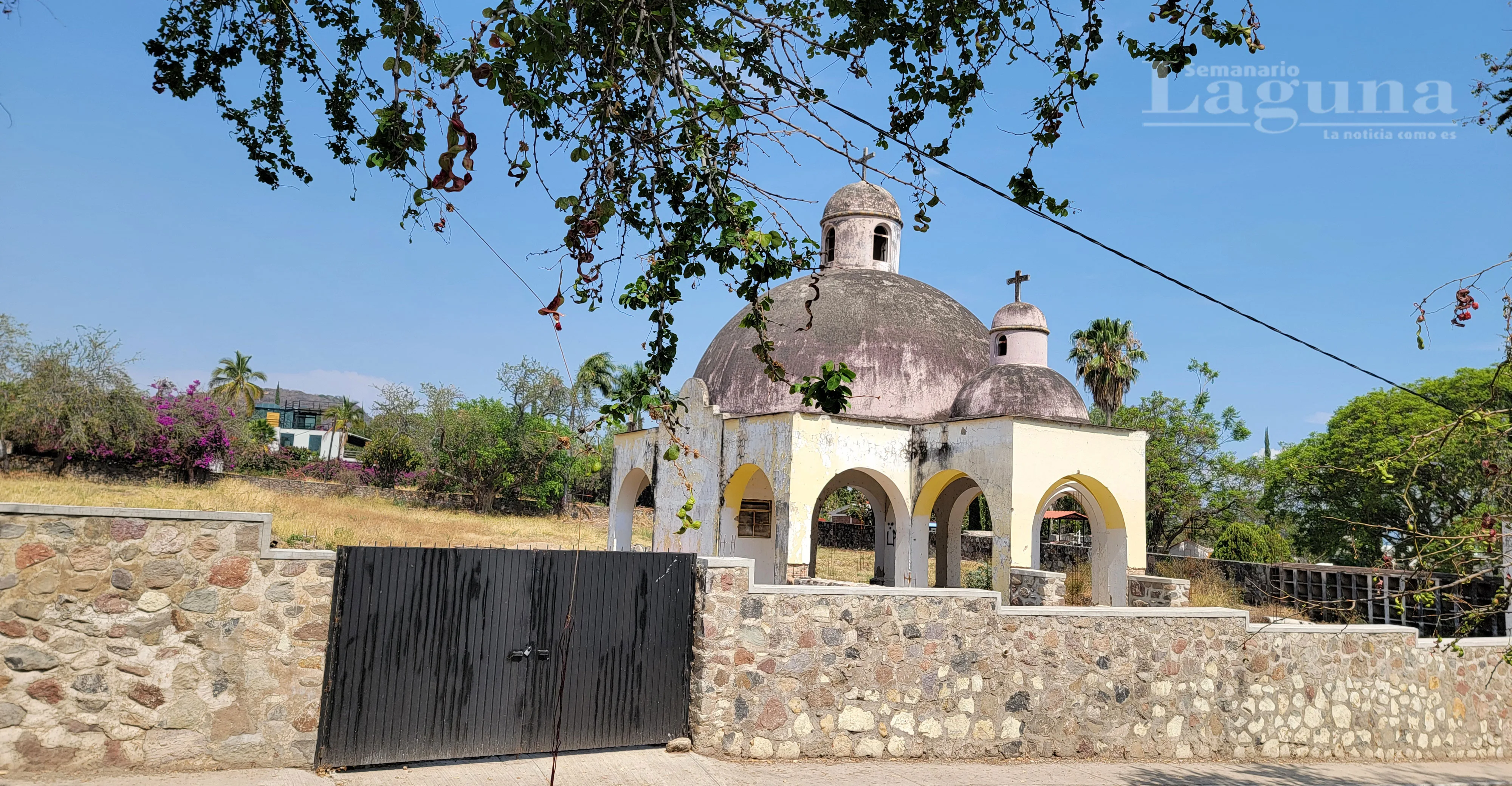 Busca Gobierno de Chapala ampliar el panteón de San Antonio ante saturación de espacios funerarios