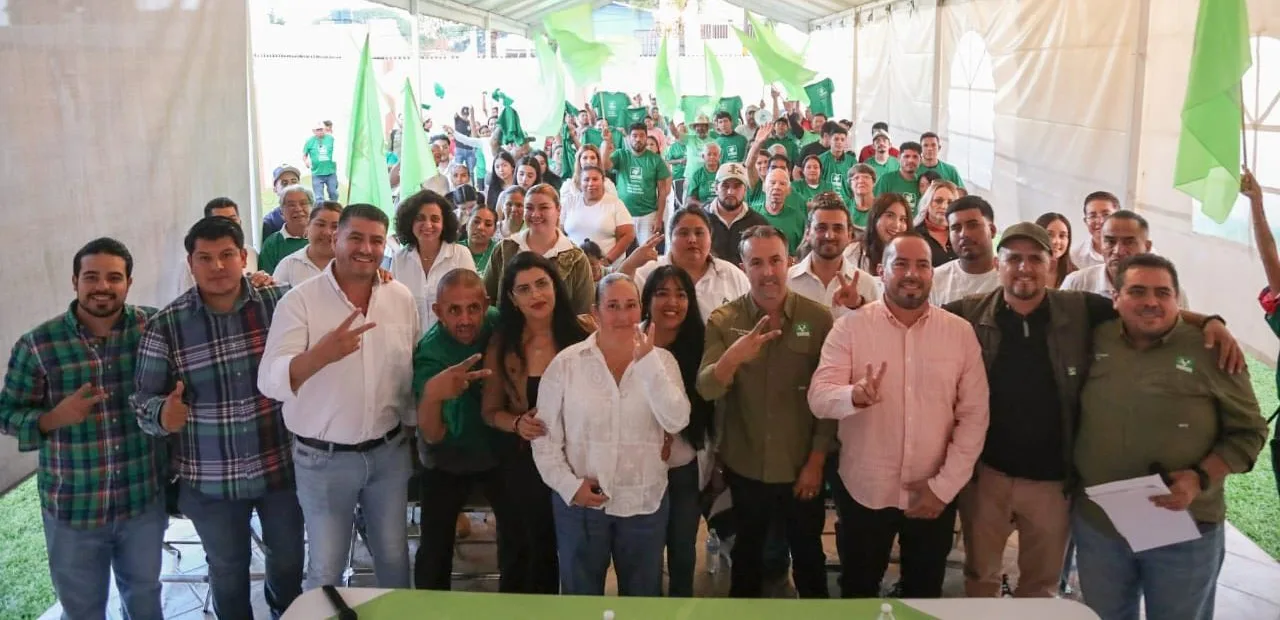La doctora Lupita Cevallos asume la dirigencia del Partido Verde en Chapala rumbo a las elecciones 2027 