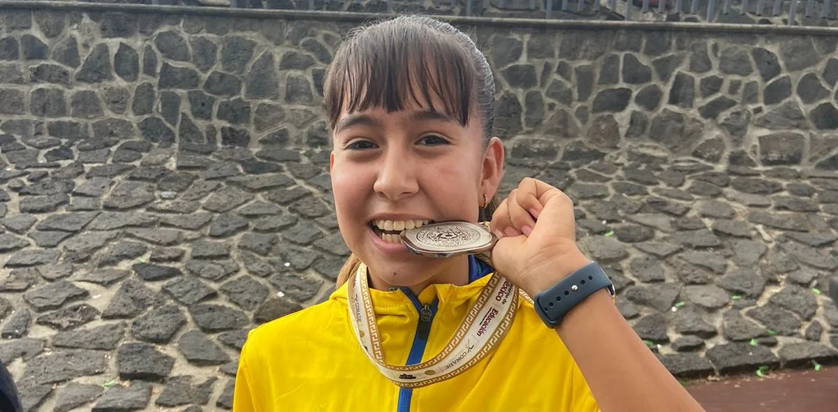 La chapalense Ellie Guízar conquista medalla de plata con la Selección Jalisco