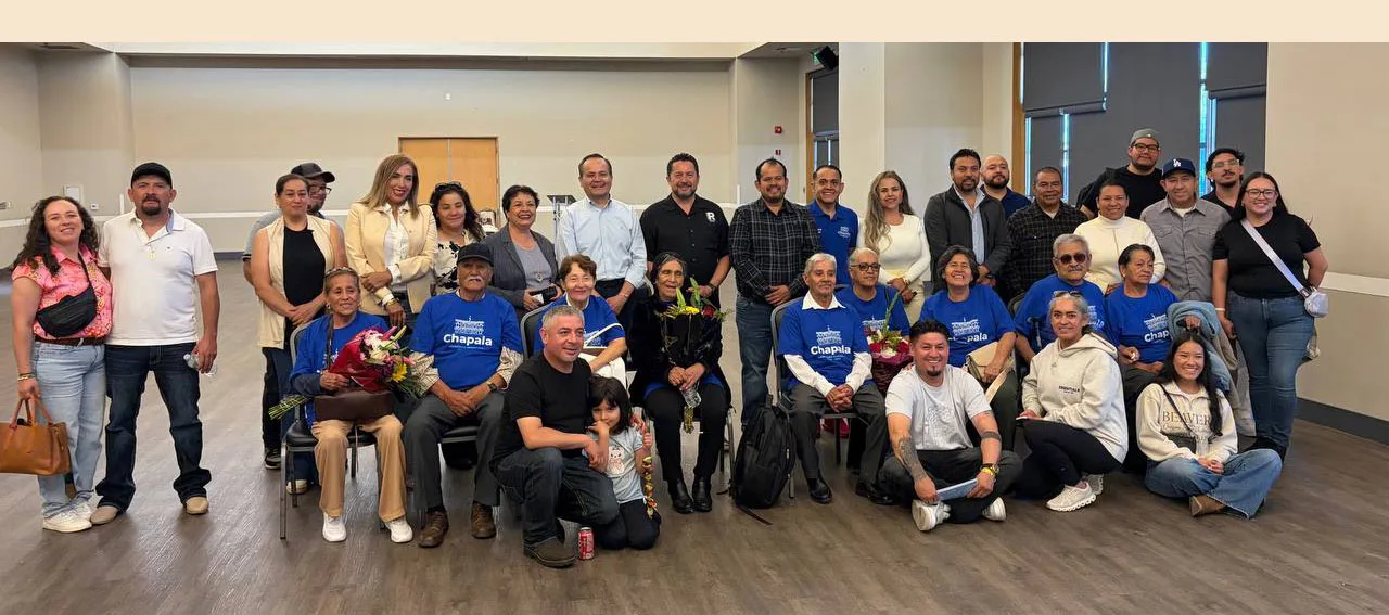 Chapala reúne a 16 adultos mayores con sus “Hijos Ausentes” en California