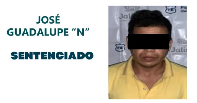 Condenan a 40 años de prisión a sujeto que asesinó a golpes a una niña de 3 años en El Salto 