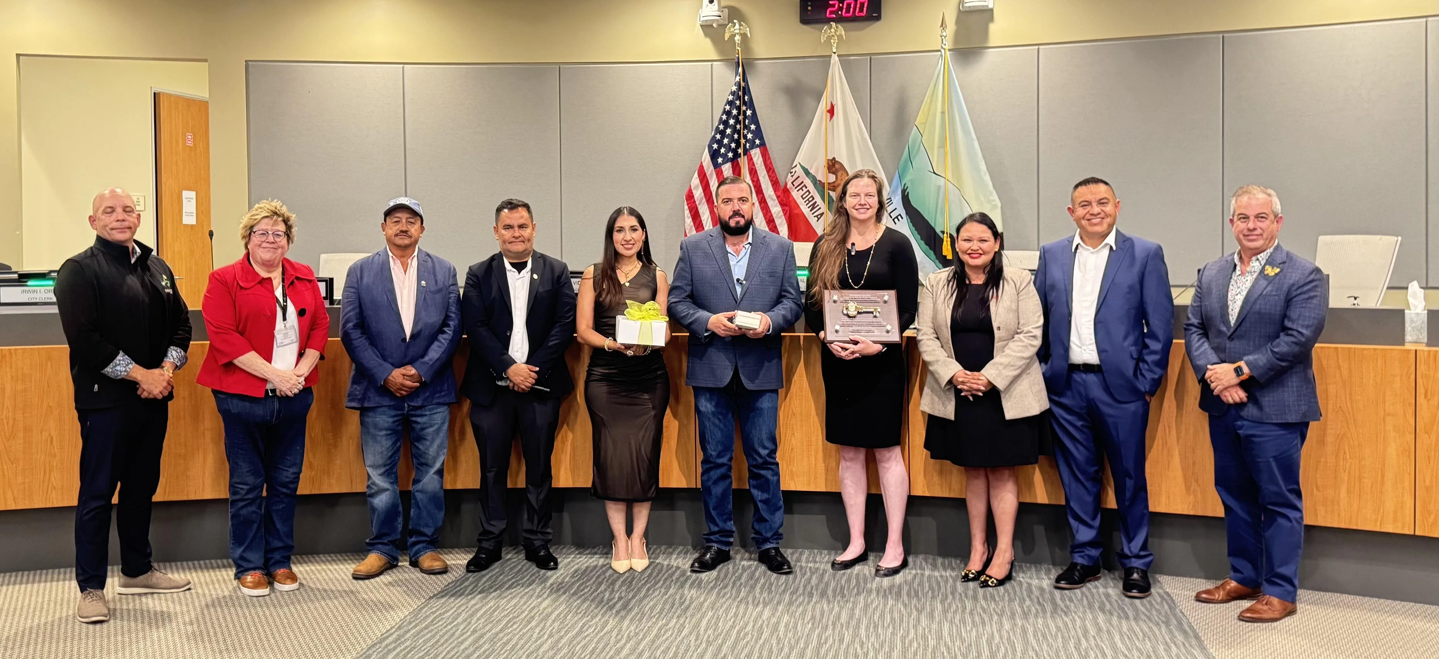 Jocotepec concreta histórica donación de vehículos en Watsonville