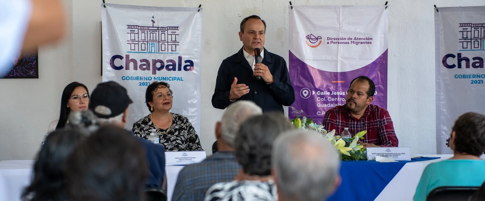Chapala abre de forma permanente la Ventanilla de Atención a Migrantes