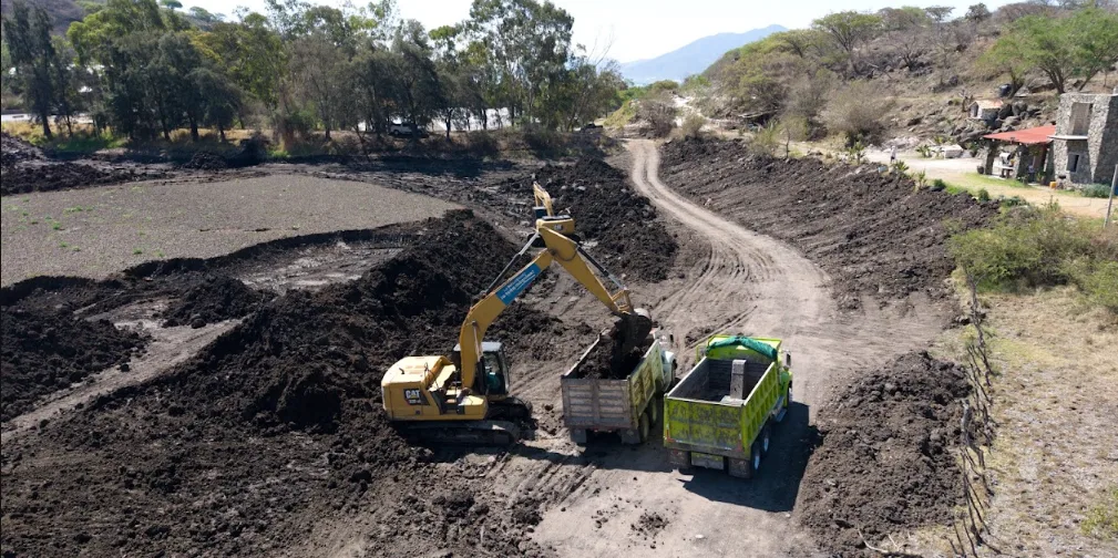 Jocotepec destina casi 7 millones de pesos a obras para prevenir inundaciones
