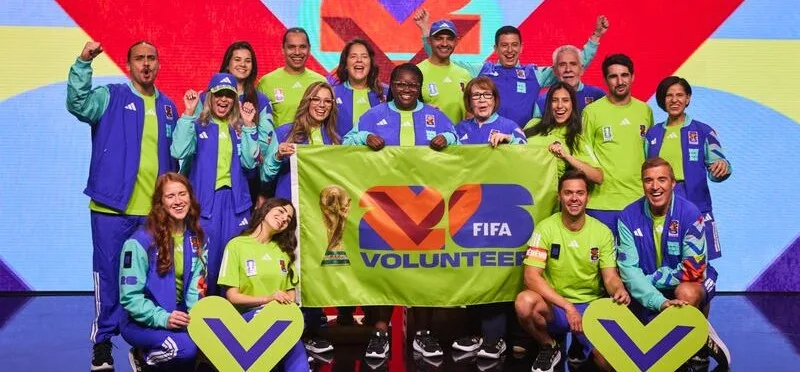 Jalisco destina casi 17 millones de pesos en uniformes Adidas para voluntarios del Mundial