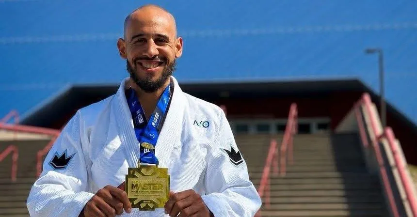 El chapalense Mario Alberto Sánchez conquista el oro internacional en Jiu-Jitsu