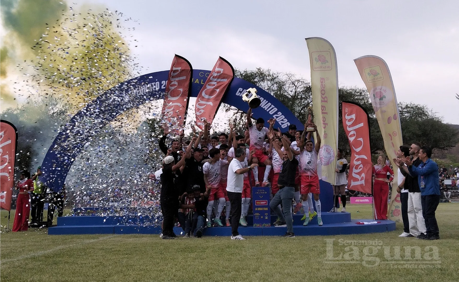 Ixtlahuacán de los Membrillos se corona campeón de la Copa Jalisco en una accidentada final sin rival 