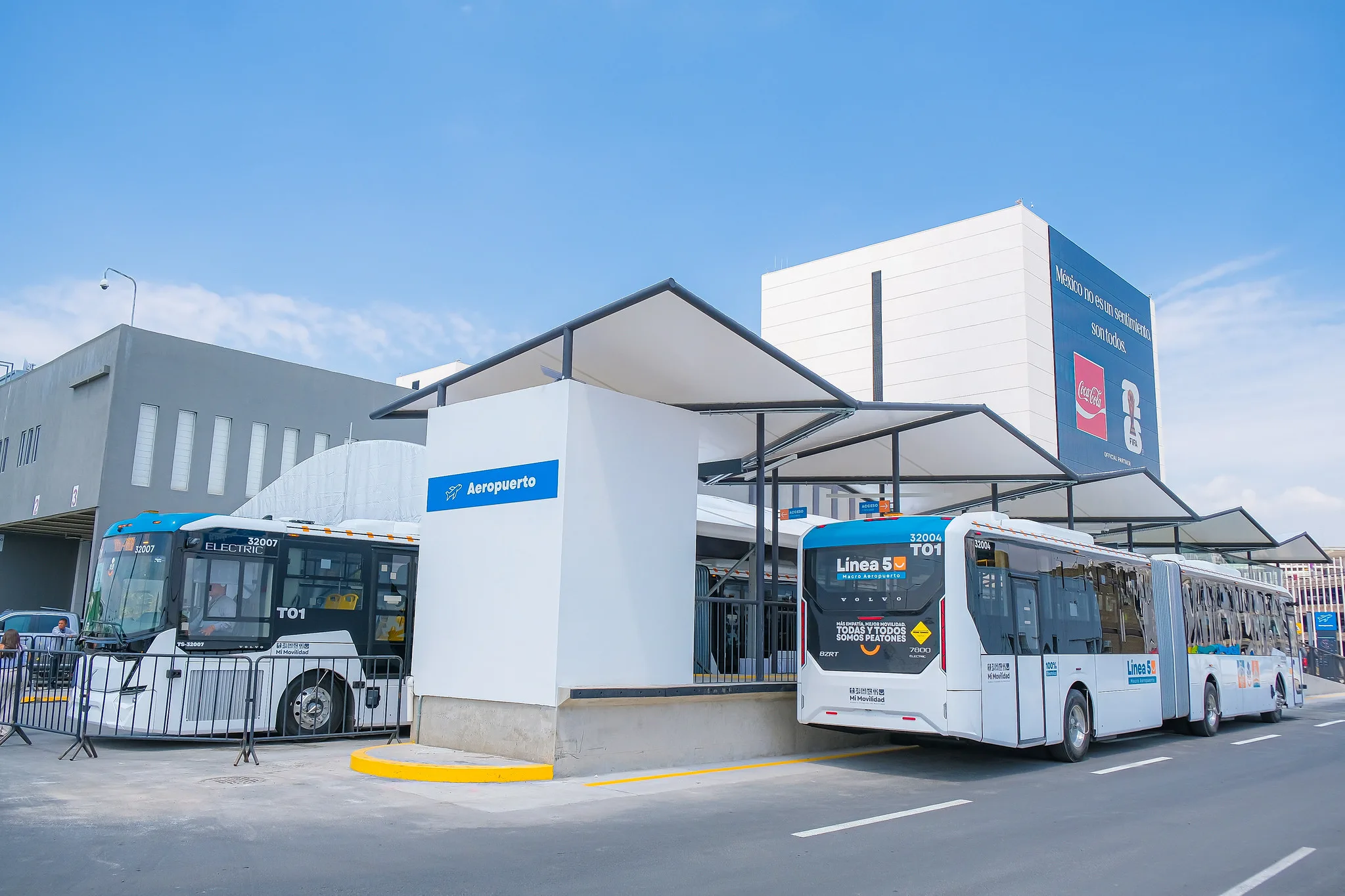 Arranca la Línea 5 del BRT: el nuevo transporte masivo que conecta al Aeropuerto de Guadalajara