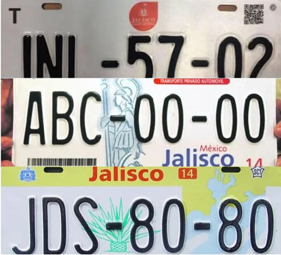 Inician las multas a vehículos con placas viejas