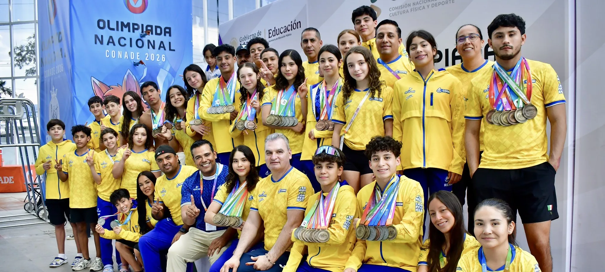 Por 25 años consecutivos Jalisco tiene la corona deportiva de México