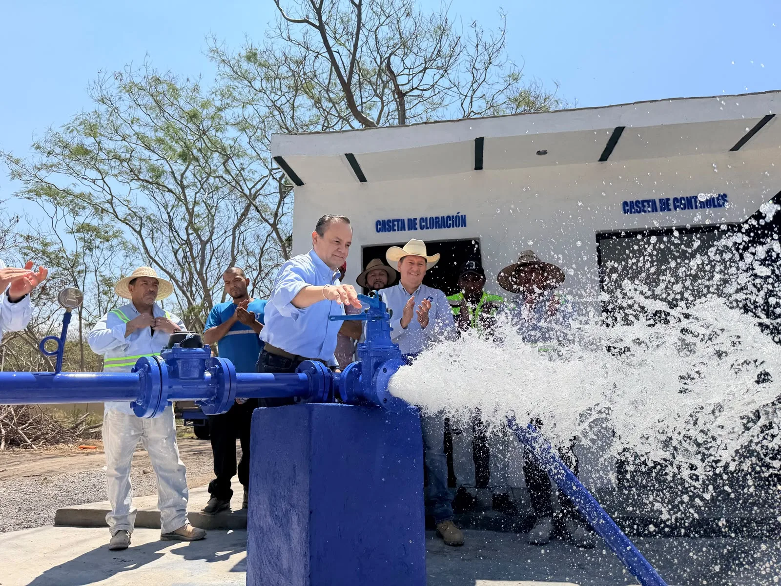 Nuevo pozo en San Antonio Tlayacapan beneficiará a más de 5 mil habitantes