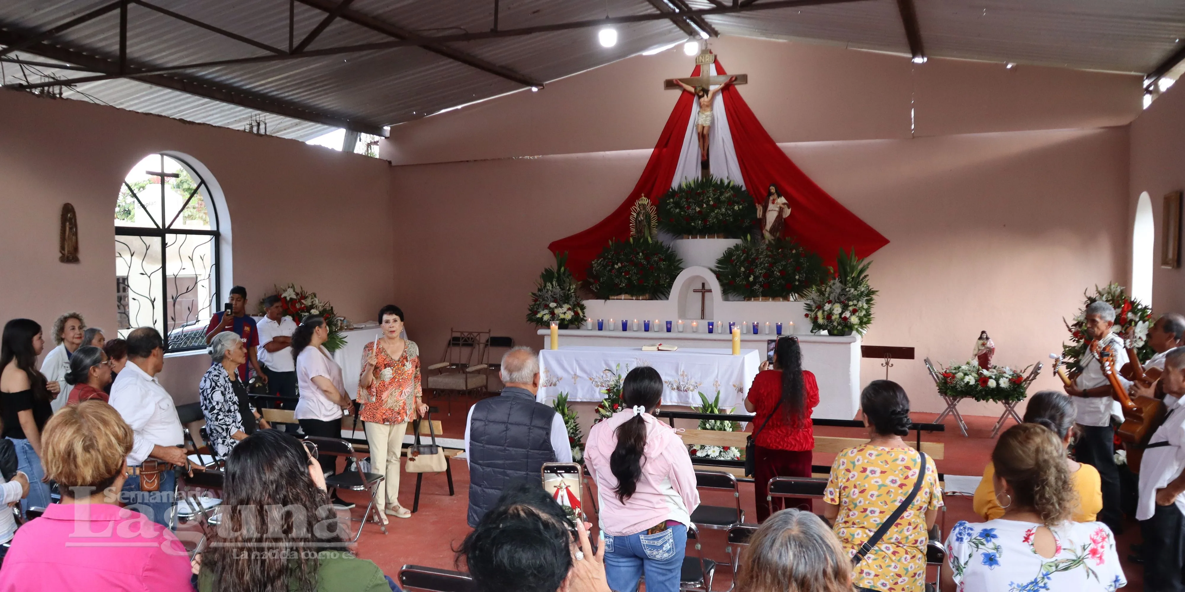 Invitan a las tradicionales fiestas del Sagrado Corazón de Jesús en Ajijic