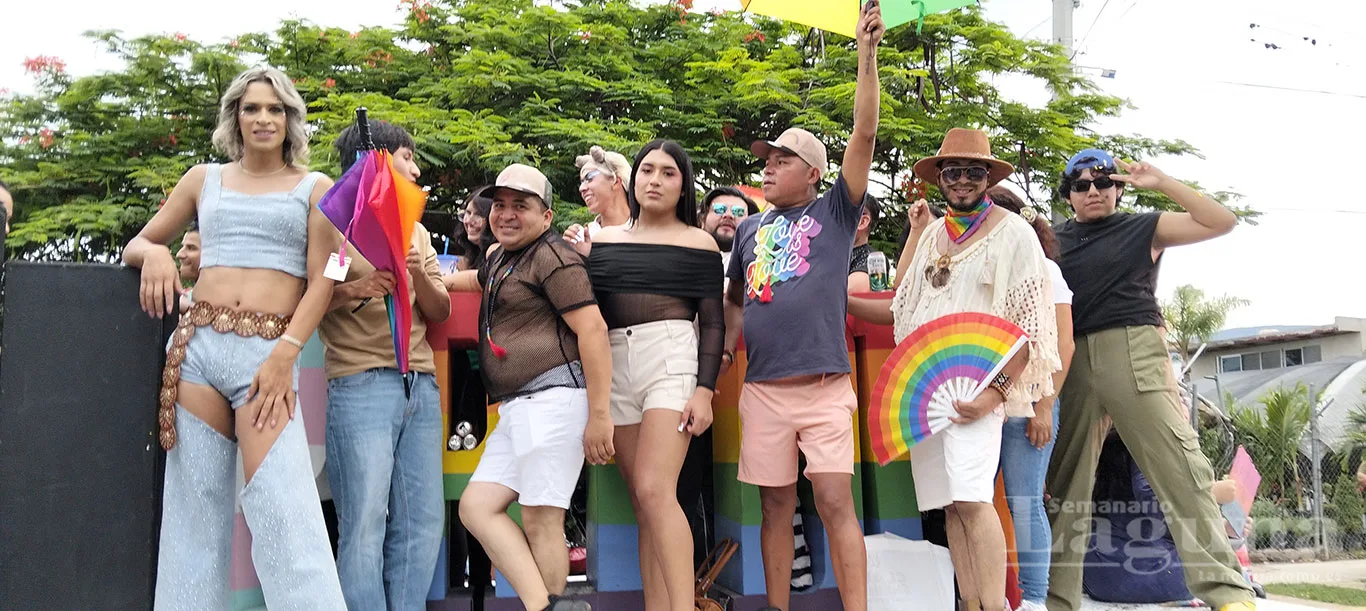Por baja asistencia, planean recortar ruta de la marcha del orgullo en Jocotepec