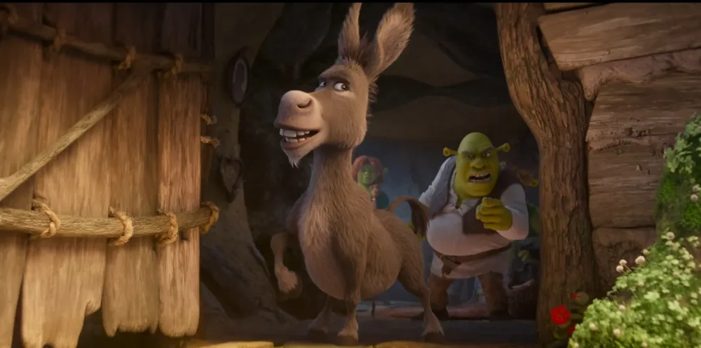 Confirma tráiler de Shrek 5 el regreso de Eugenio Derbez como Burro