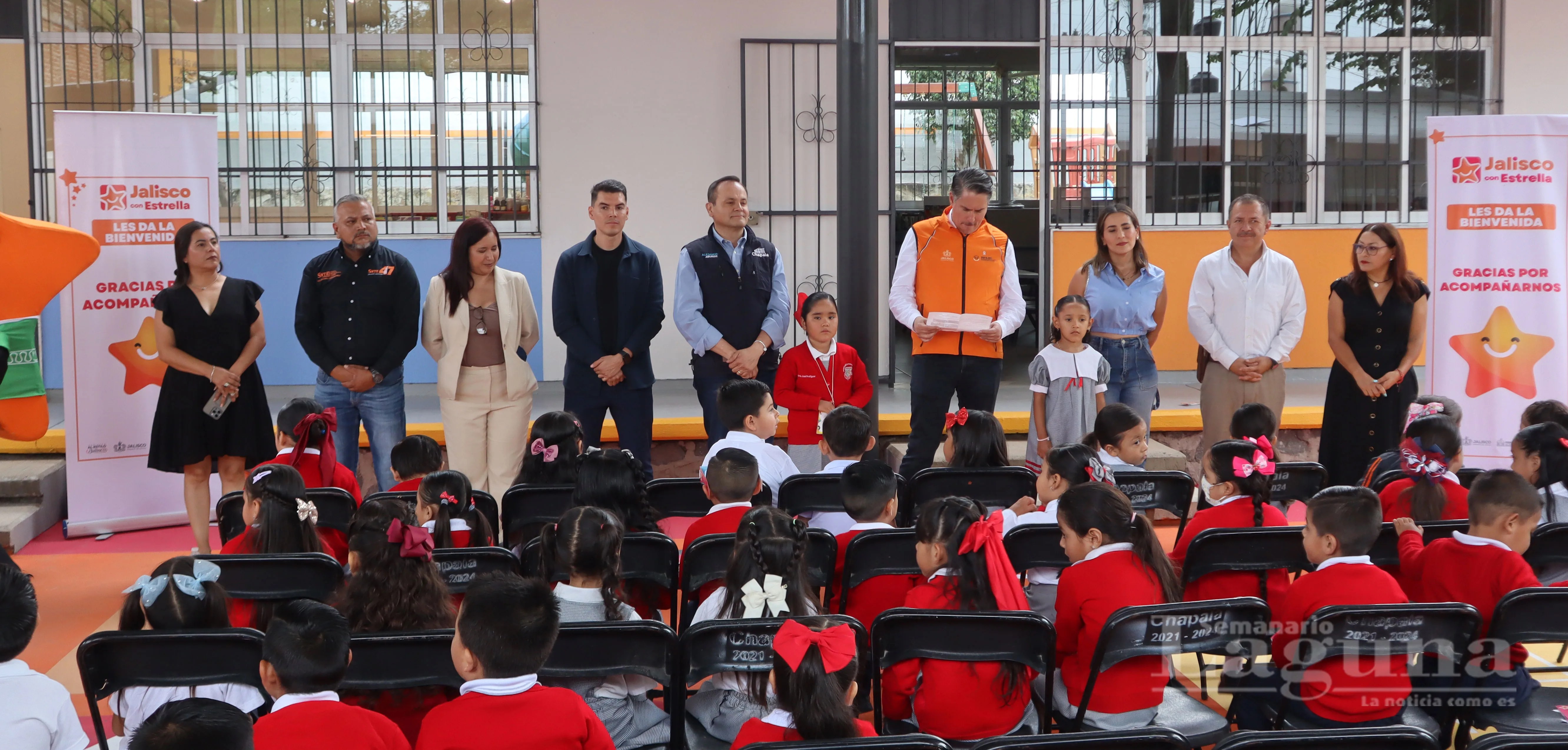 Entregan obras de rehabilitación en el jardín de niños María Montessori, de Ajijic, tras inversión de 8 millones