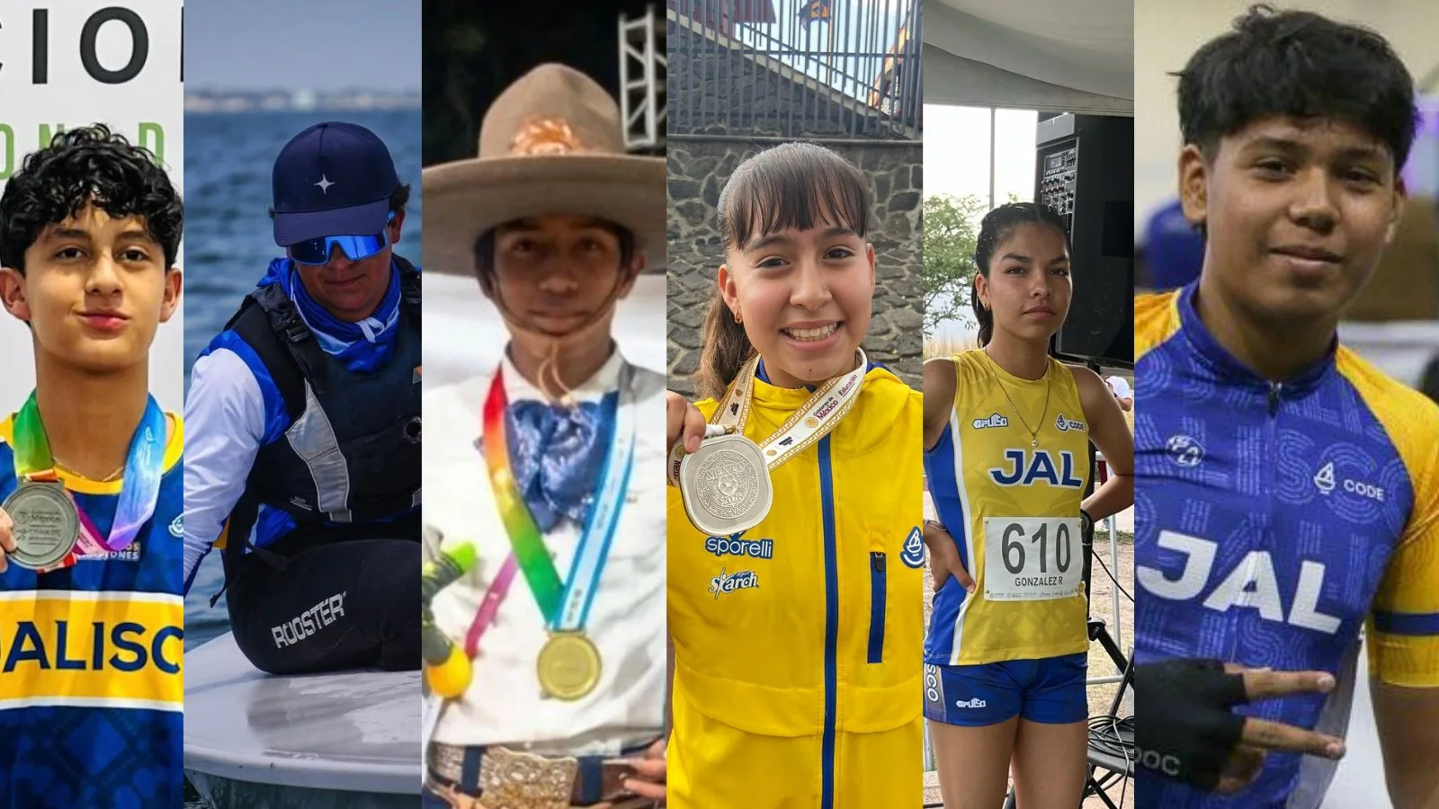 Atletas de Chapala y Jocotepec brillan con luz propia en el histórico campeonato de Jalisco en la Olimpiada Nacional 2026