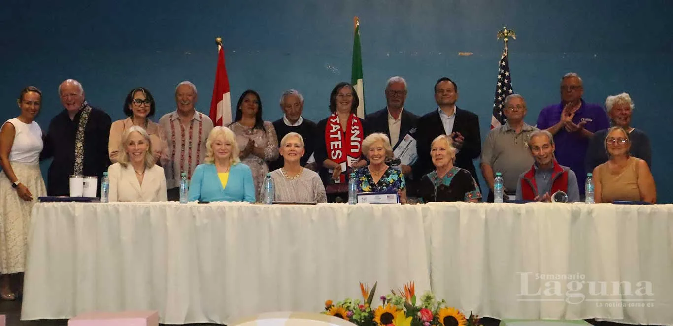 Reconocen a líderes comunitarios en Ajijic durante la conmemoración del 250 aniversario de la Independencia de EE. UU.